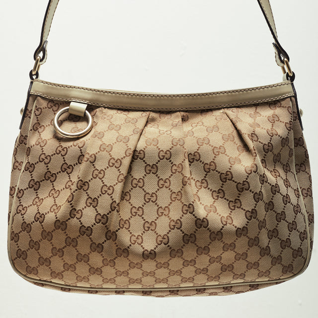 GUCCI MONOGRAM HAND BAG