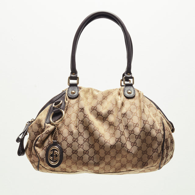 GUCCI MONOGRAM HAND BAG