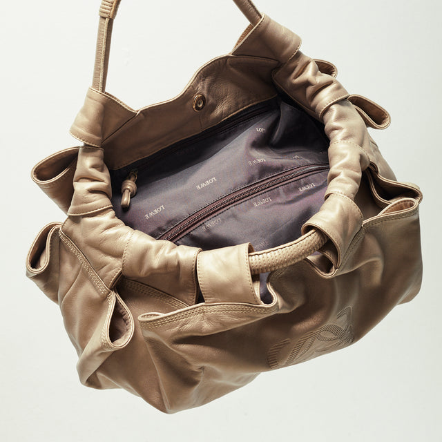 LOEWE LEATHER HAND BAG