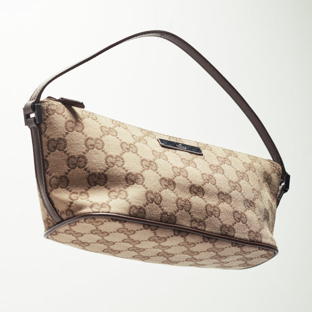 GUCCI MONOGRAM HAND BAG