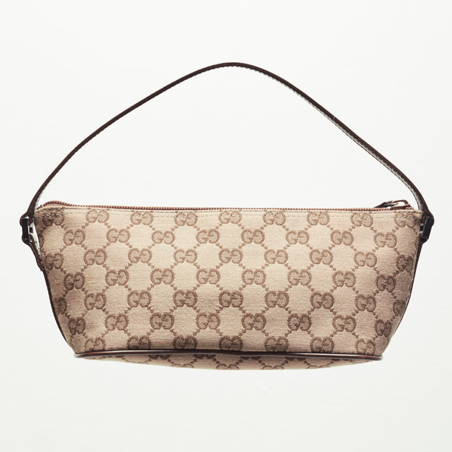 GUCCI MONOGRAM HAND BAG