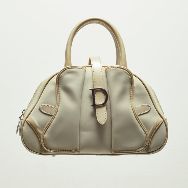 CHRISTIAN DIOR DOUBLE SADDLE HAND BAG