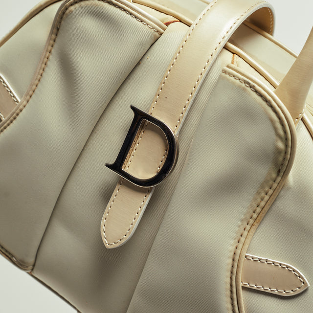 CHRISTIAN DIOR DOUBLE SADDLE HAND BAG