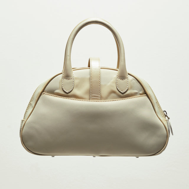 CHRISTIAN DIOR DOUBLE SADDLE HAND BAG