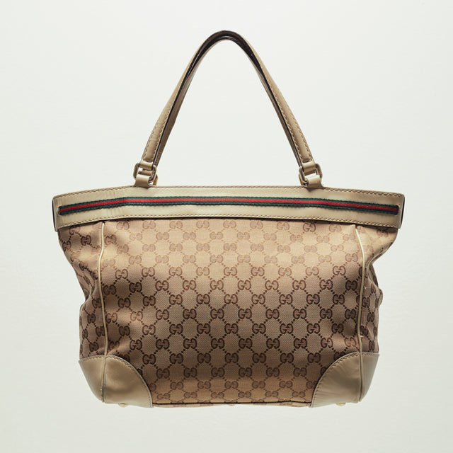 GUCCI MONOGRAM HAND BAG