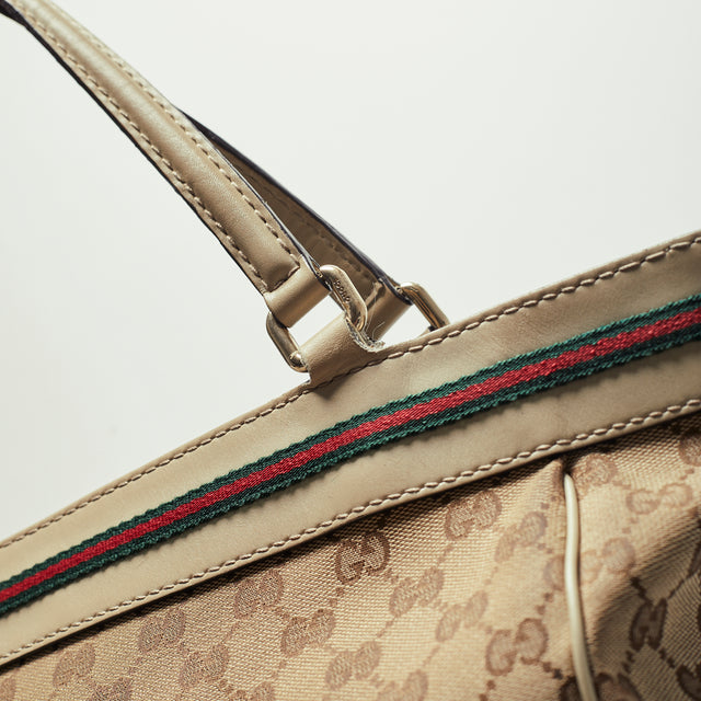 GUCCI MONOGRAM HAND BAG