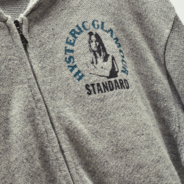 HYSTERIC GLAMOUR ZIPPER