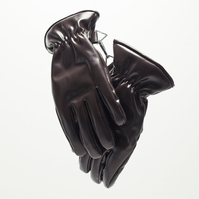 BOTTEGA VENETA LEATHER GLOVES