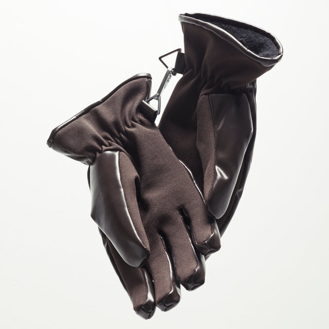 BOTTEGA VENETA LEATHER GLOVES