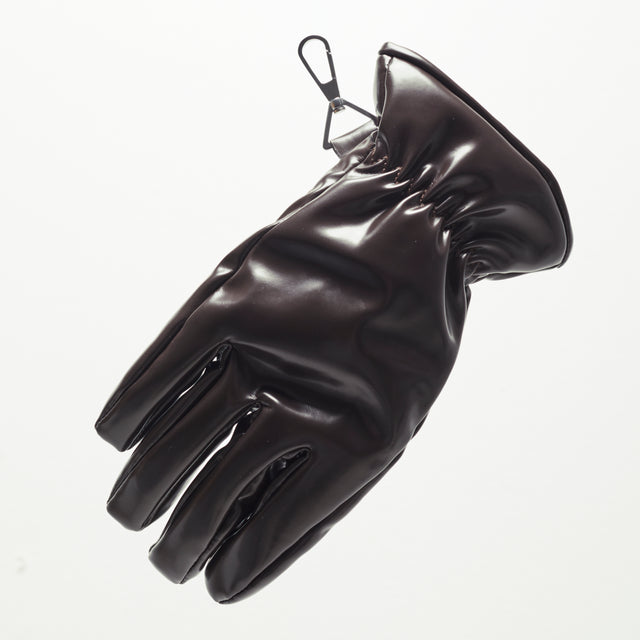 BOTTEGA VENETA LEATHER GLOVES