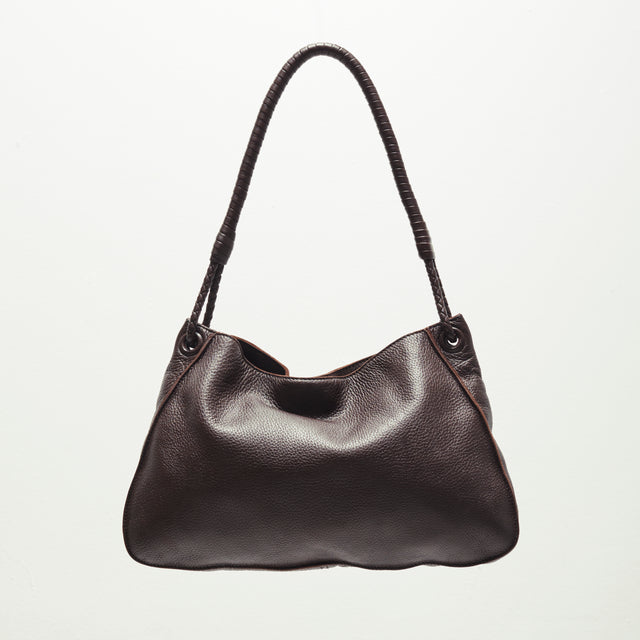 BOTTEGA VENETA LEATHER HAND BAG