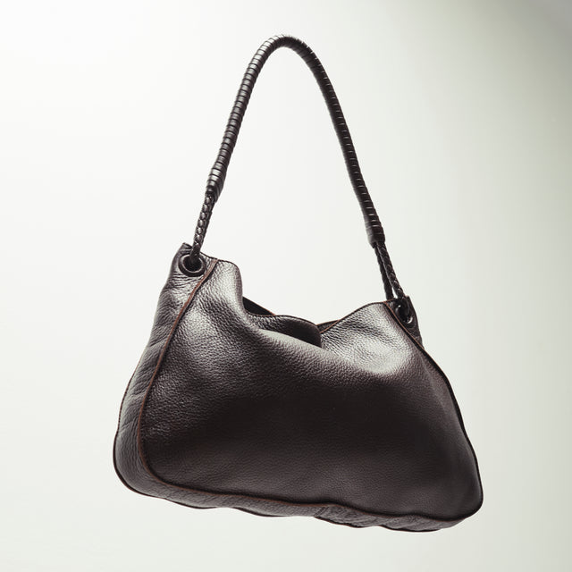 BOTTEGA VENETA LEATHER HAND BAG