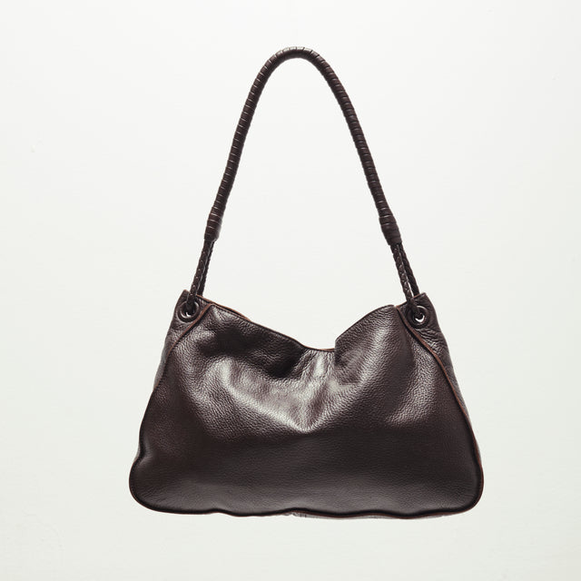 BOTTEGA VENETA LEATHER HAND BAG