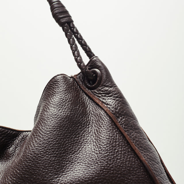 BOTTEGA VENETA LEATHER HAND BAG