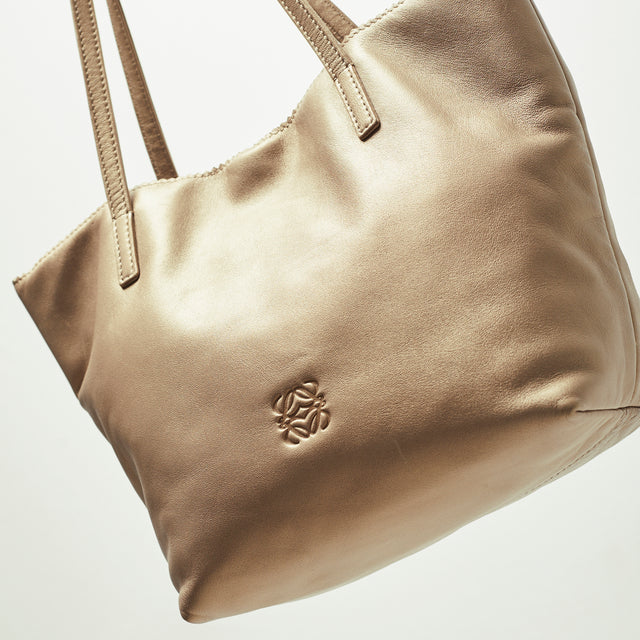 LOEWE LEATHER TOTE BAG