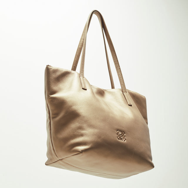 LOEWE LEATHER TOTE BAG