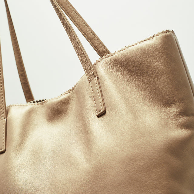 LOEWE LEATHER TOTE BAG