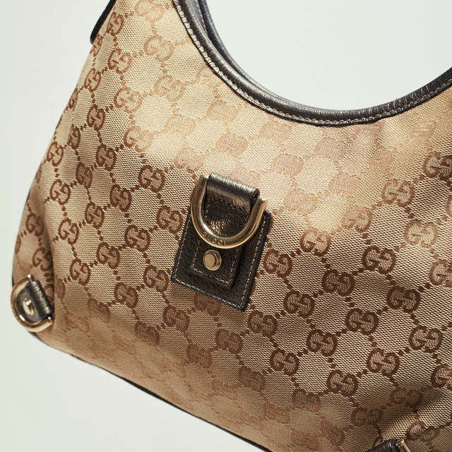 GUCCI MONOGRAM HAND BAG