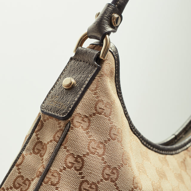 GUCCI MONOGRAM HAND BAG