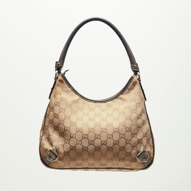 GUCCI MONOGRAM HAND BAG