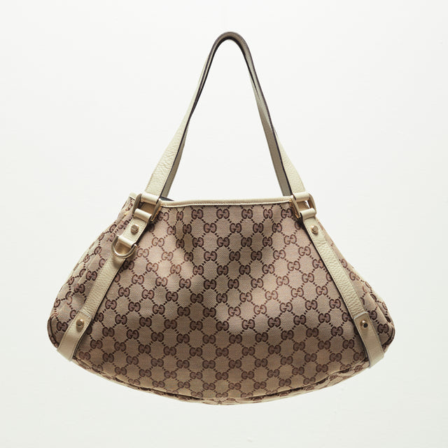 GUCCI MONOGRAM HAND BAG