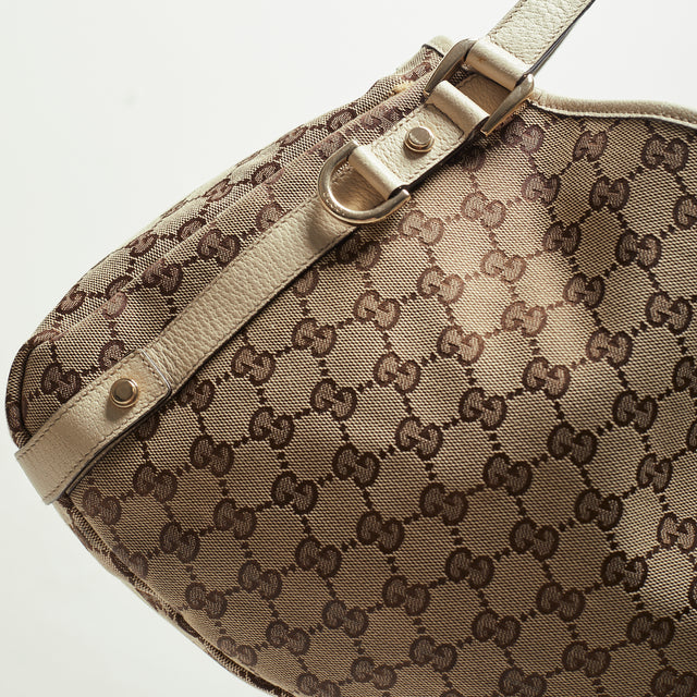 GUCCI MONOGRAM HAND BAG