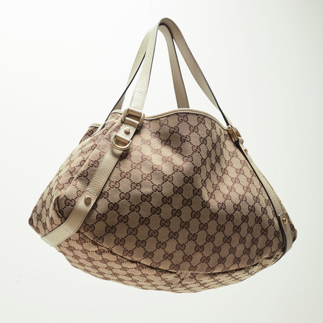 GUCCI MONOGRAM HAND BAG