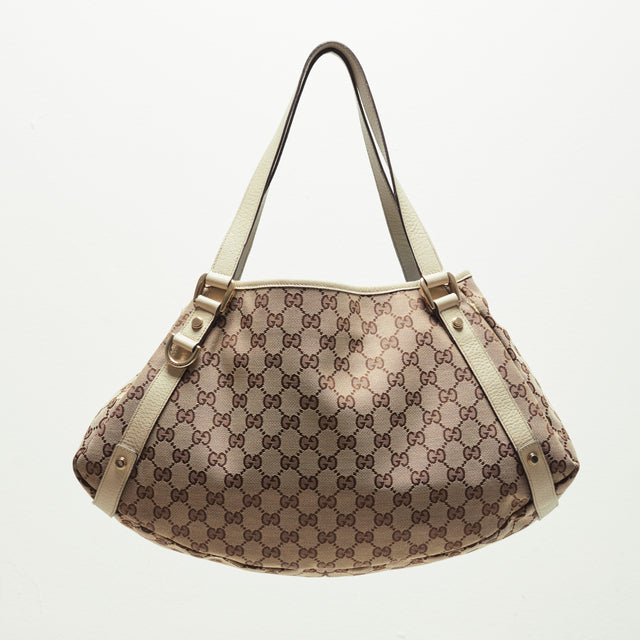 GUCCI MONOGRAM HAND BAG