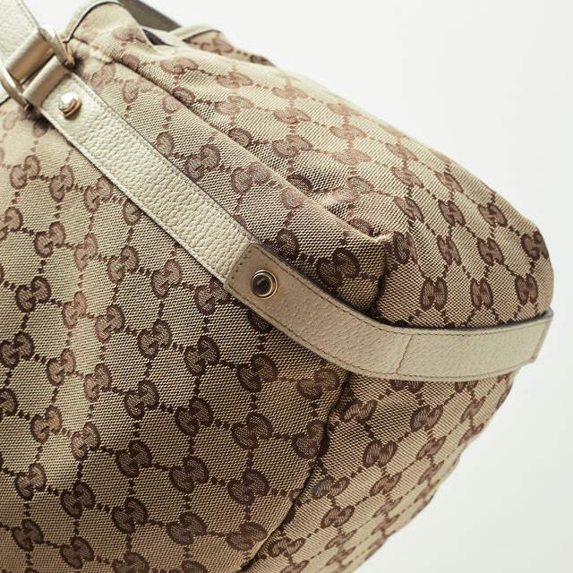 GUCCI MONOGRAM HAND BAG