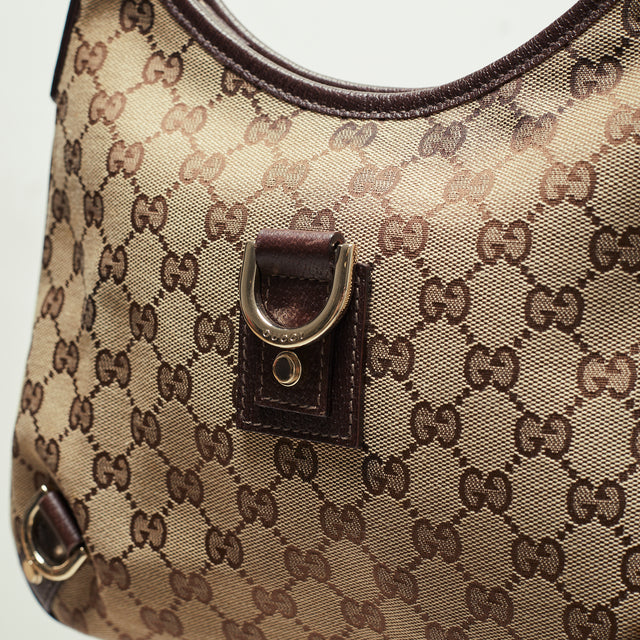 GUCCI MONOGRAM HAND BAG