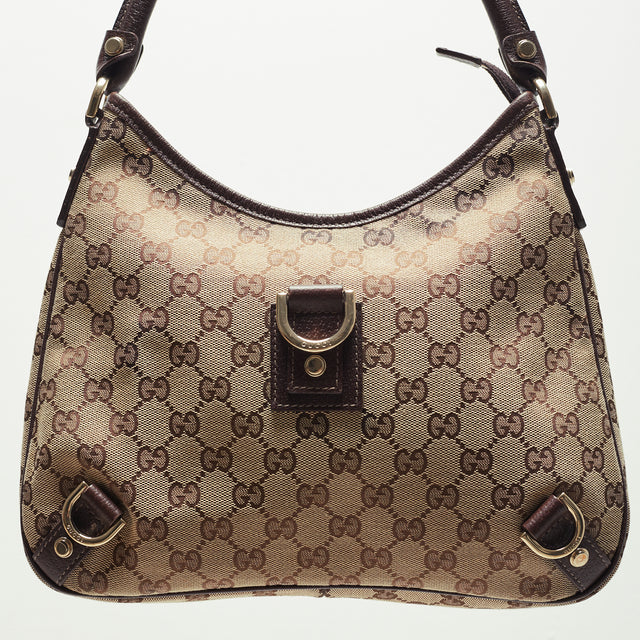 GUCCI MONOGRAM HAND BAG