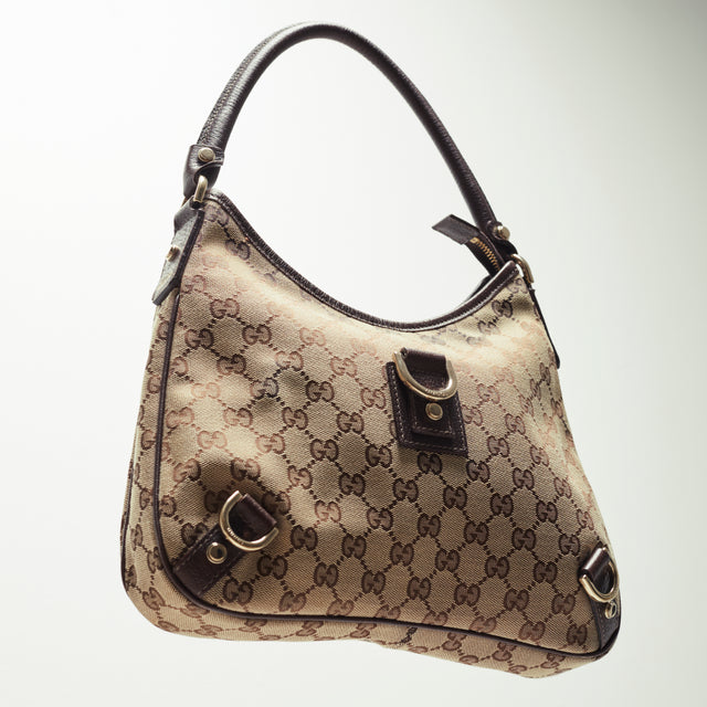 GUCCI MONOGRAM HAND BAG