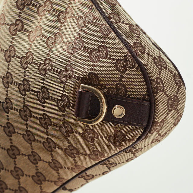 GUCCI MONOGRAM HAND BAG