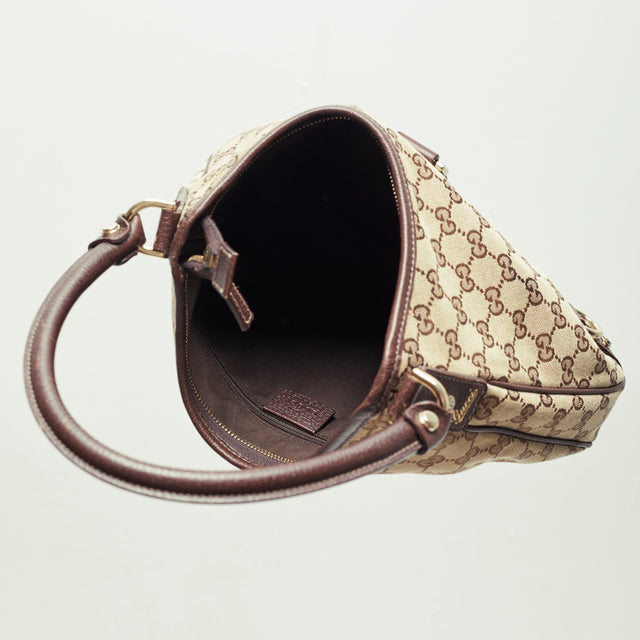 GUCCI MONOGRAM HAND BAG