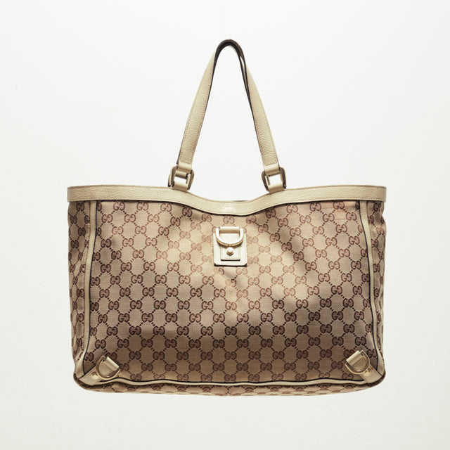 GUCCI MONOGRAM HAND BAG