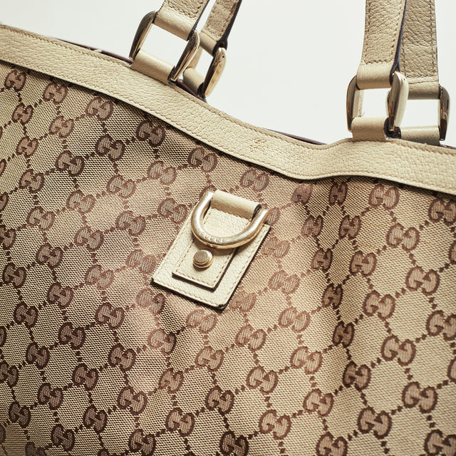 GUCCI MONOGRAM HAND BAG