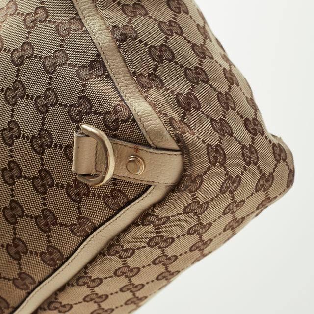 GUCCI MONOGRAM HAND BAG