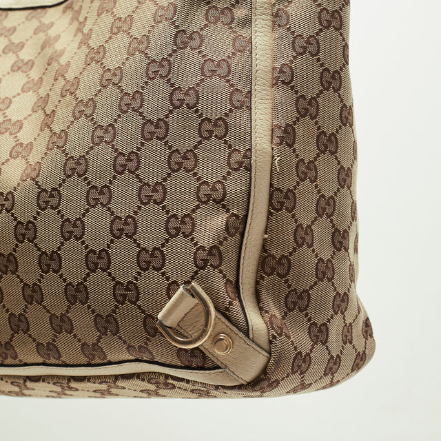 GUCCI MONOGRAM HAND BAG