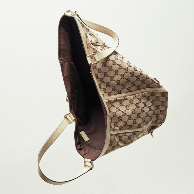 GUCCI MONOGRAM HAND BAG