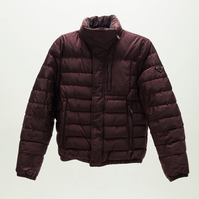 PRADA NYLON PUFFER JACKET