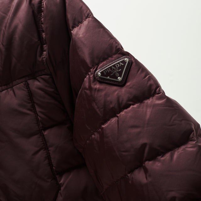 PRADA NYLON PUFFER JACKET