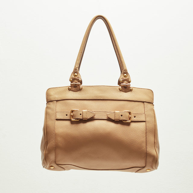 MIU MIU LEATHER HAND BAG