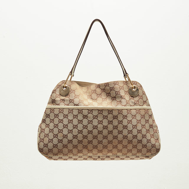 GUCCI MONOGRAM HAND BAG