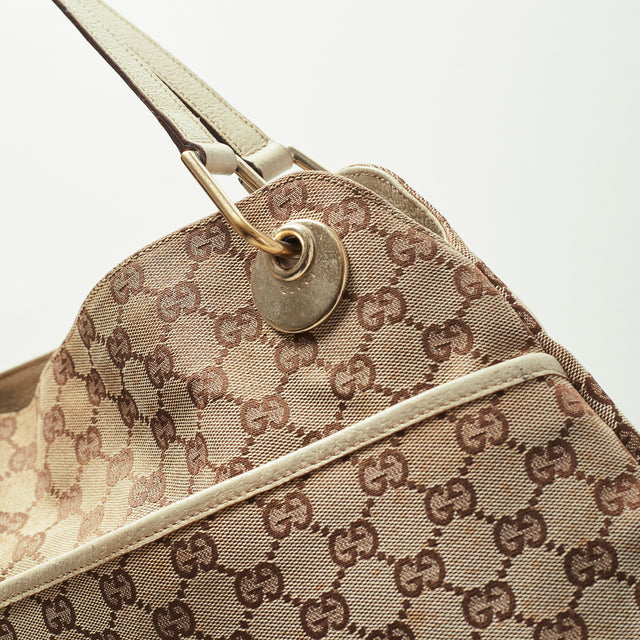 GUCCI MONOGRAM HAND BAG