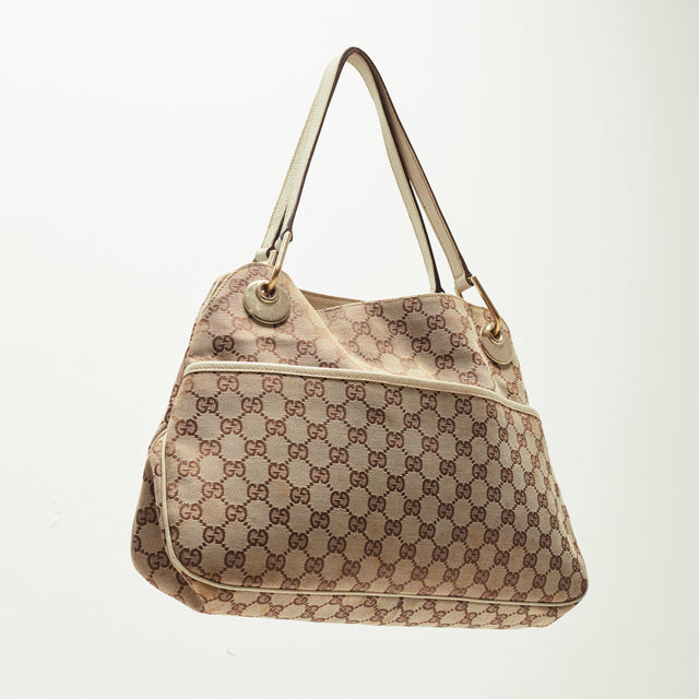 GUCCI MONOGRAM HAND BAG