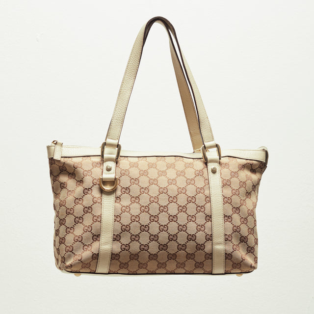 GUCCI MONOGRAM HAND BAG