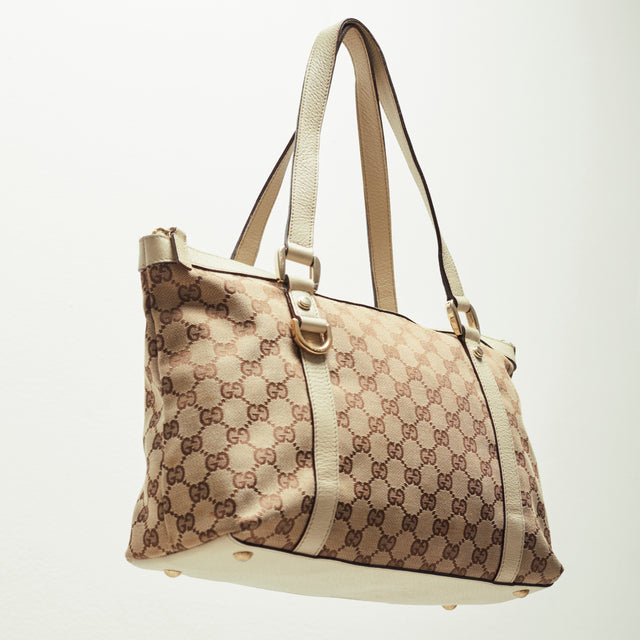 GUCCI MONOGRAM HAND BAG