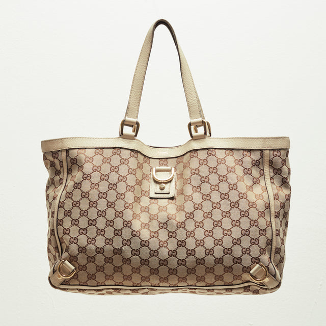 GUCCI MONOGRAM HAND BAG