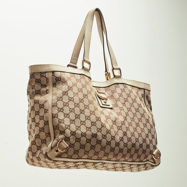 GUCCI MONOGRAM HAND BAG