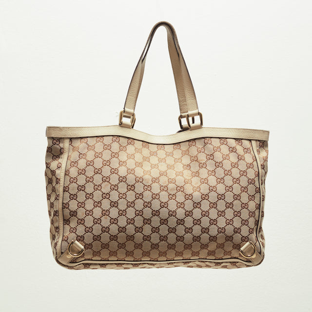 GUCCI MONOGRAM HAND BAG